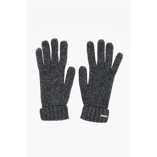 Melange Wool Blend Gloves
