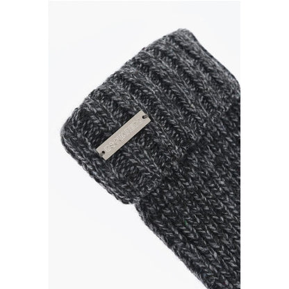 Melange Wool Blend Gloves
