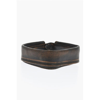 Leather Removable Collar