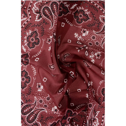 Paisley Motif Silk Foulard