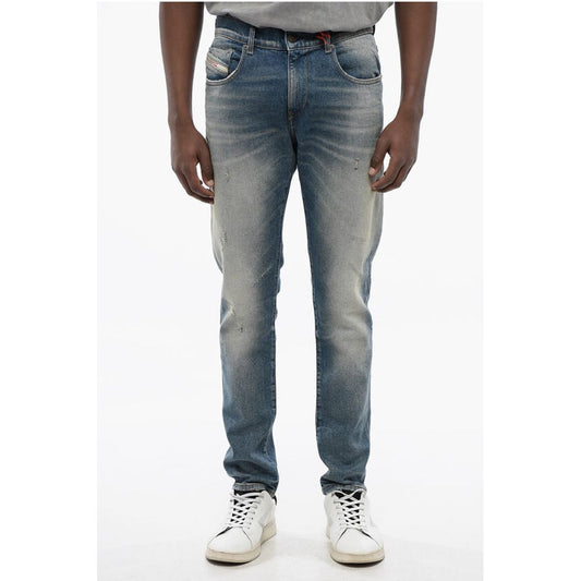 Mid Waist 2019 D-STRUKT Slim Fit Jeans 16cm L32