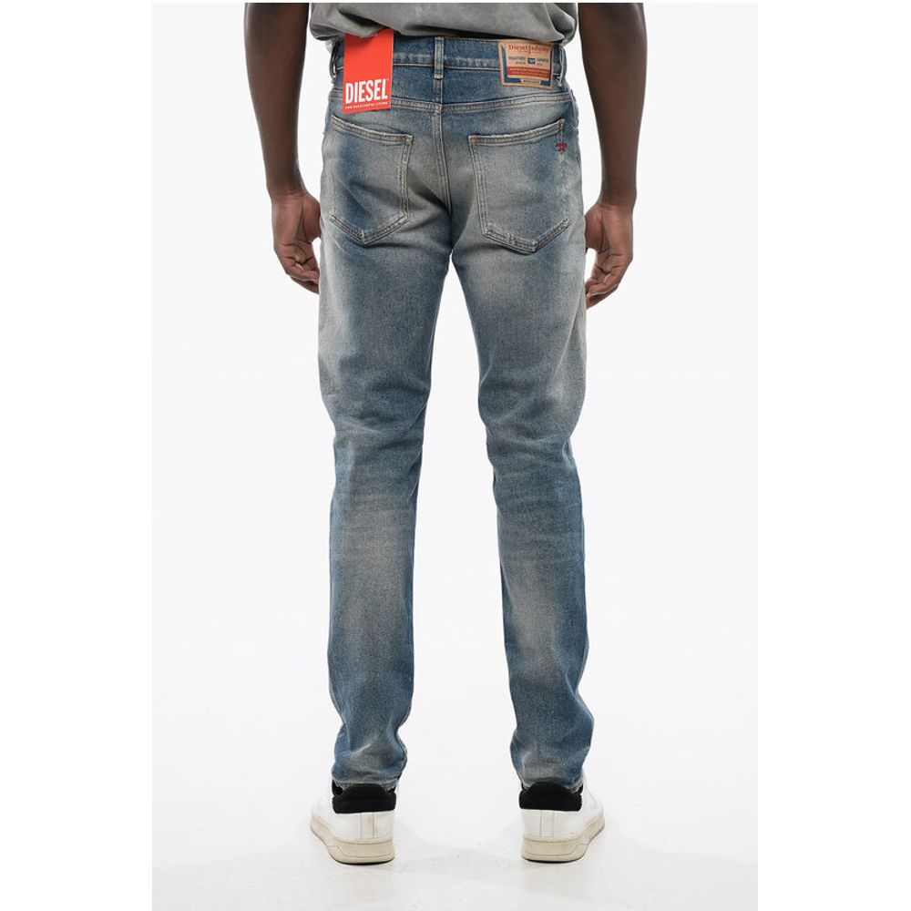 Mid Waist 2019 D-STRUKT Slim Fit Jeans 16cm L32