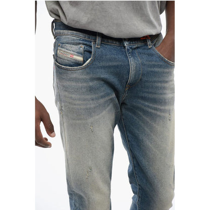 Mid Waist 2019 D-STRUKT Slim Fit Jeans 16cm L32