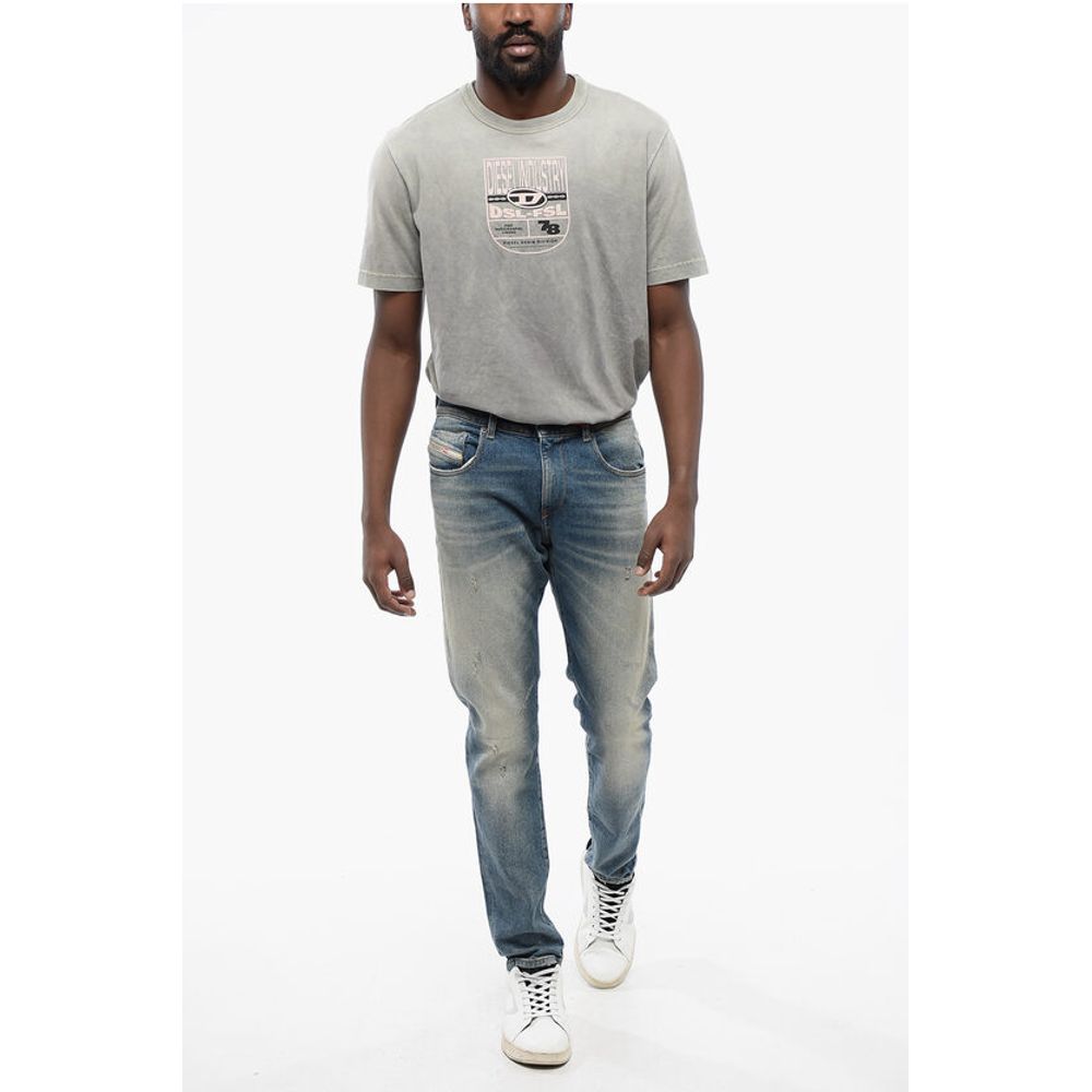 Mid Waist 2019 D-STRUKT Slim Fit Jeans 16cm L32