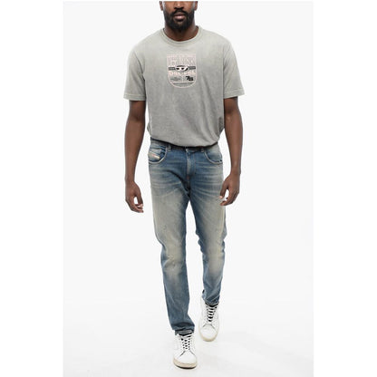 Mid Waist 2019 D-STRUKT Slim Fit Jeans 16cm L32