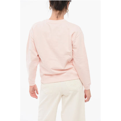 Crew Neck VERDY Sweatshirt with Flocked Logo