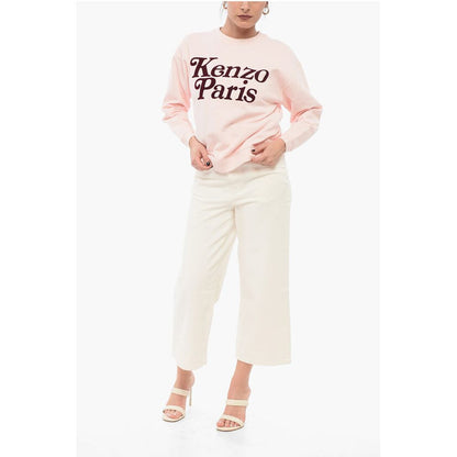 Crew Neck VERDY Sweatshirt with Flocked Logo