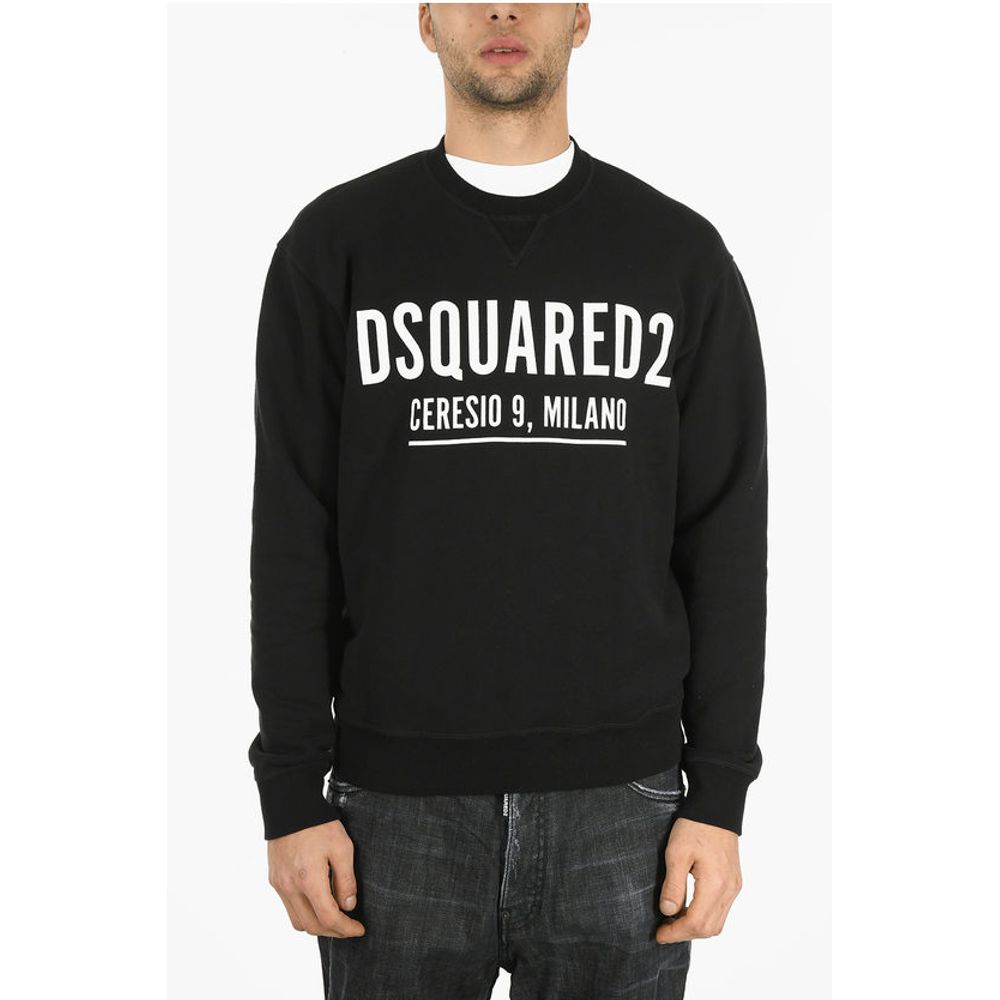 Crew Neck COOL FIT Printed Logo Sweatshirt