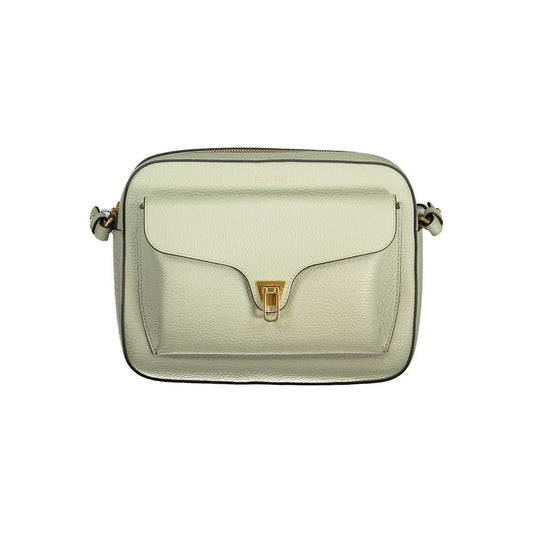 Green Leather Women Handbag