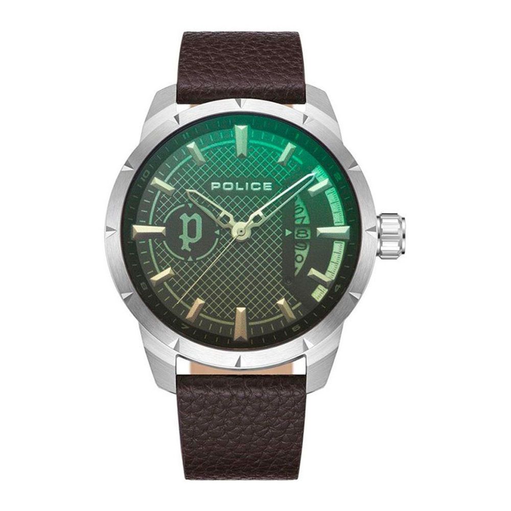 Brown Leather Watch