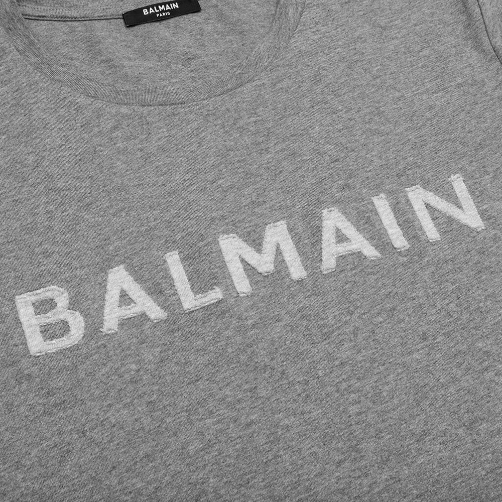 Gray Cotton T-Shirt