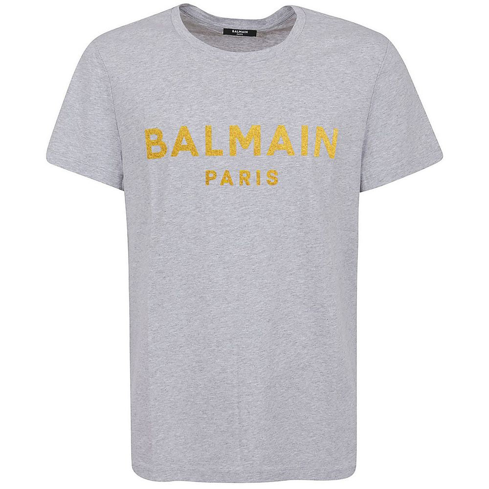 Gray Cotton T-Shirt