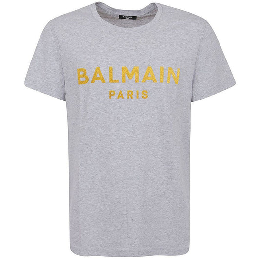 Gray Cotton T-Shirt