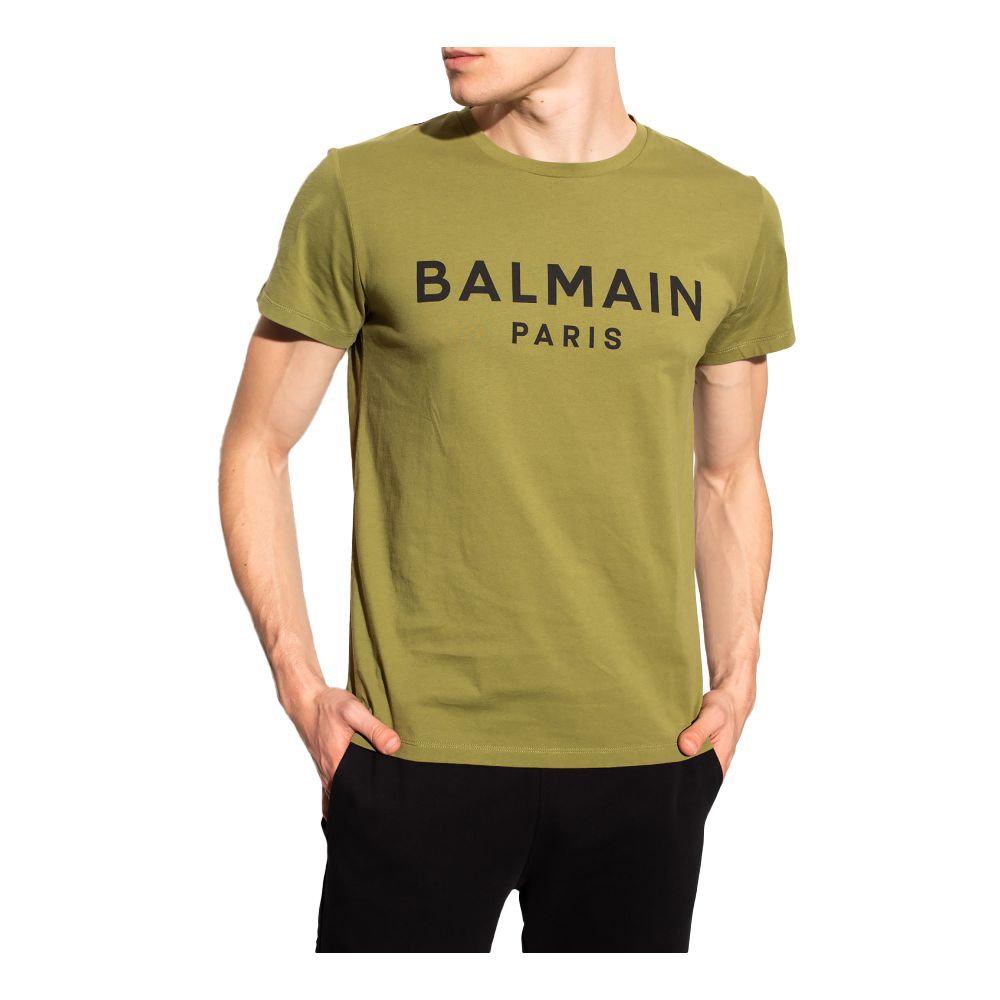 Green Cotton T-Shirt