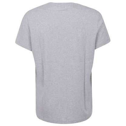 Gray Cotton T-Shirt
