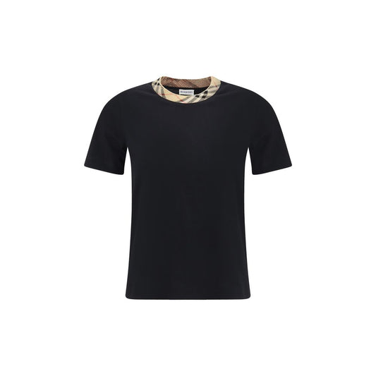 Check crew neck T-Shirt