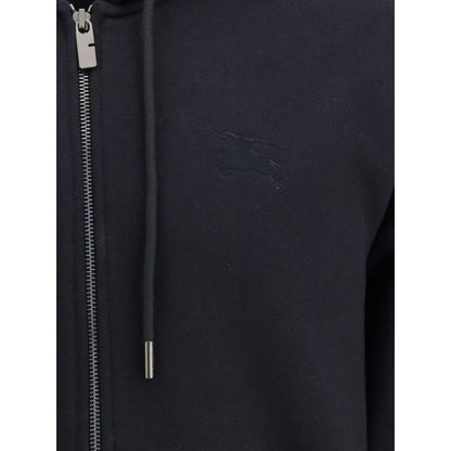 Check trim Hoodie