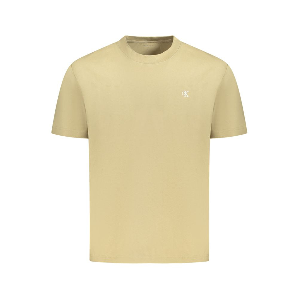 Camiseta verde de algodón