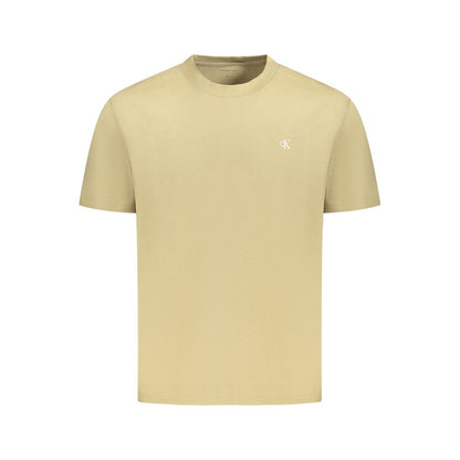 Camiseta verde de algodón