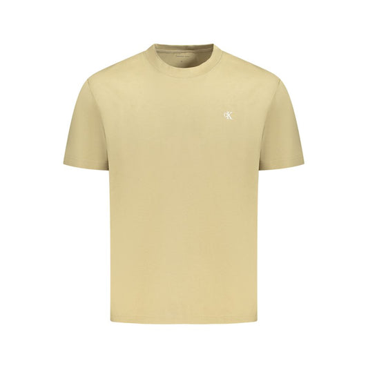 Camiseta verde de algodón