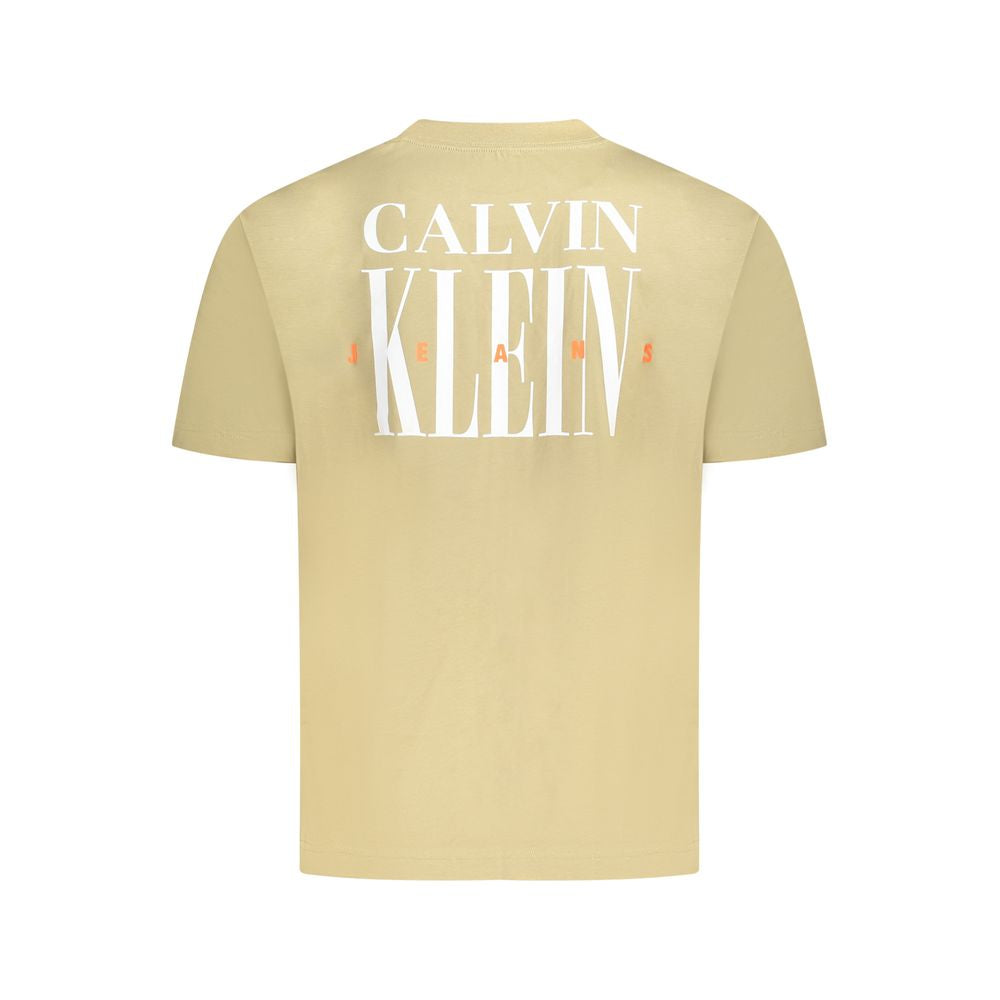 Camiseta verde de algodón