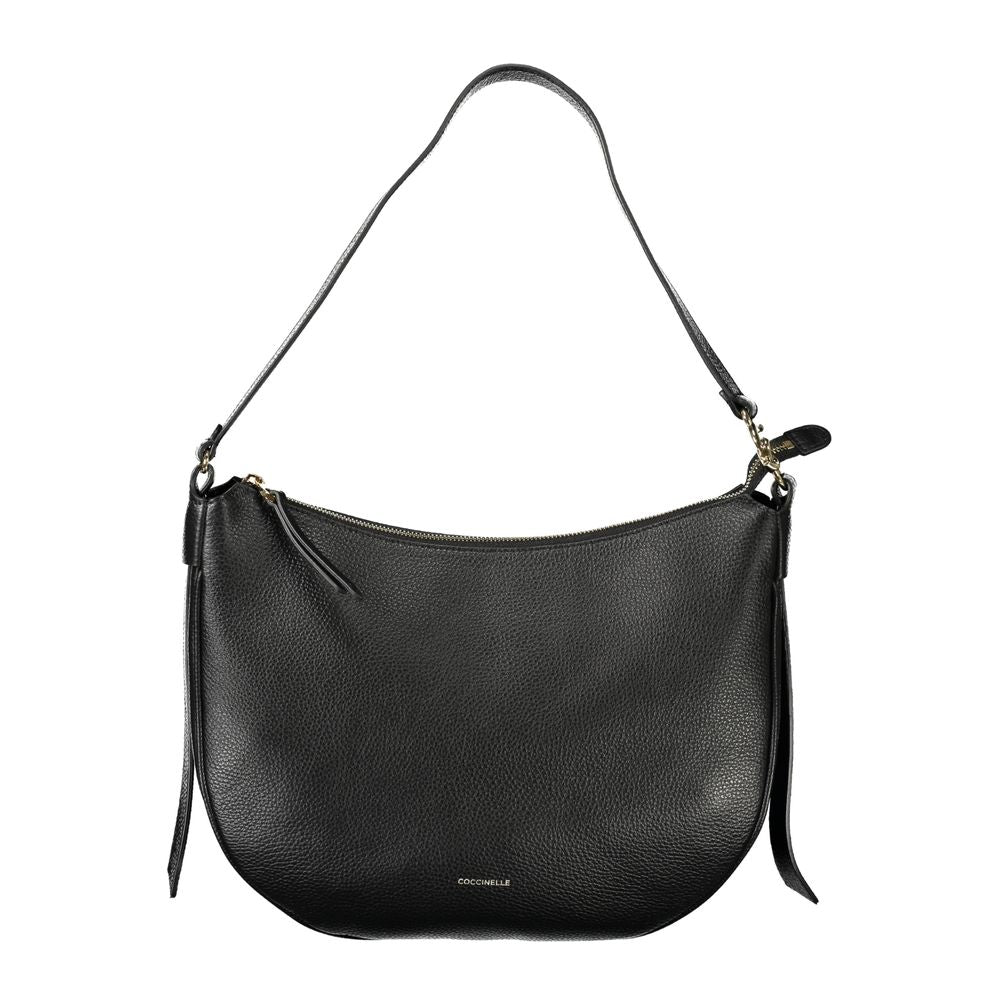 Bolso de piel negro
