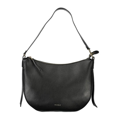 Bolso de piel negro