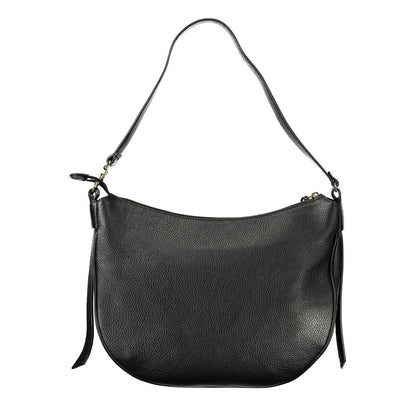 Bolso de piel negro
