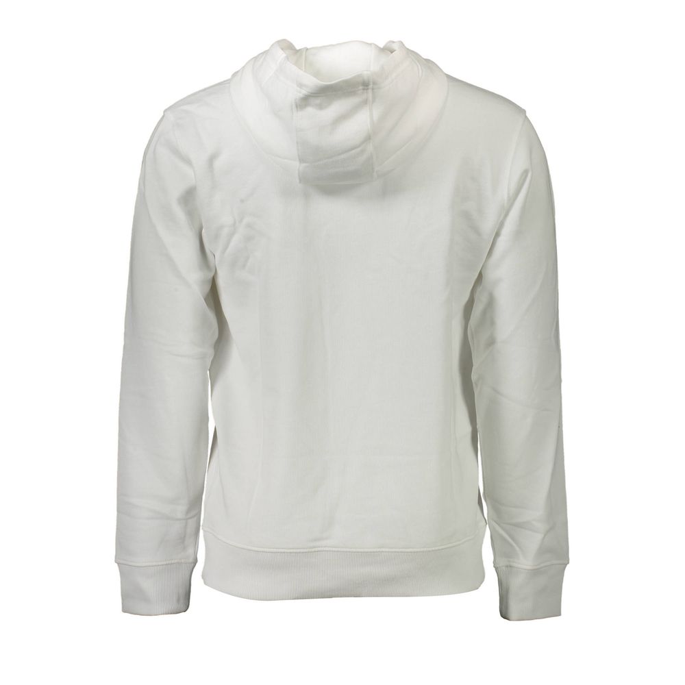 Jersey Blanco Algodón Hombre