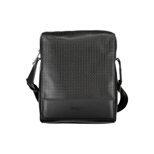 Bolso bandolera negro elegante y respetuoso con el medio ambiente