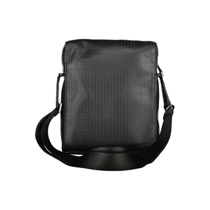 Bolso bandolera negro elegante y respetuoso con el medio ambiente