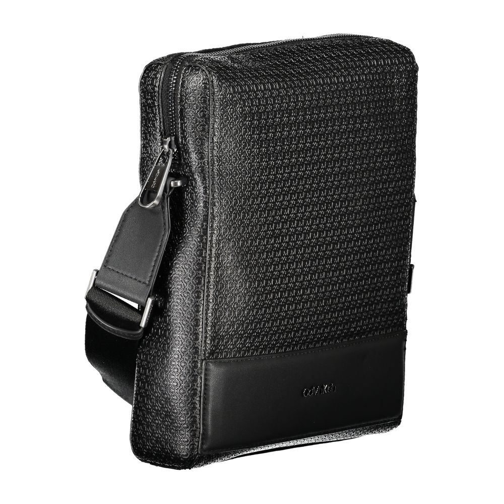 Bolso bandolera negro elegante y respetuoso con el medio ambiente