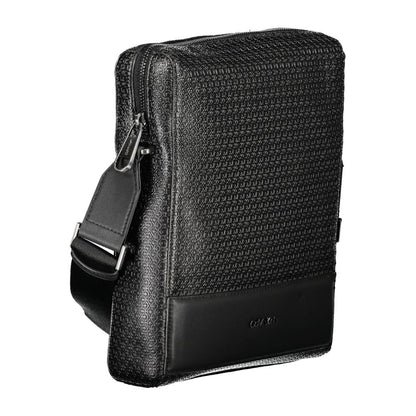 Bolso bandolera negro elegante y respetuoso con el medio ambiente