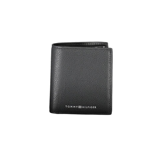 Cartera de hombre de piel negra