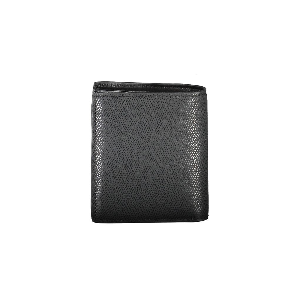 Cartera de hombre de piel negra