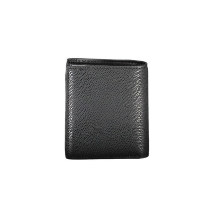 Cartera de hombre de piel negra