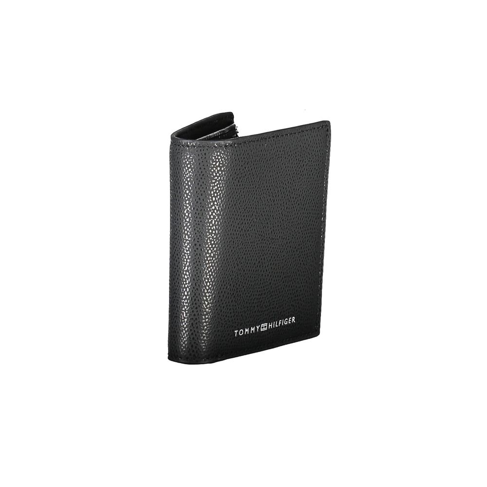 Cartera de hombre de piel negra