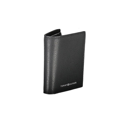 Cartera de hombre de piel negra