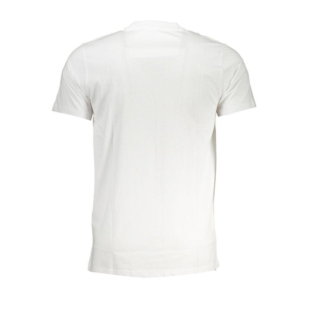 Camiseta blanca de algodón