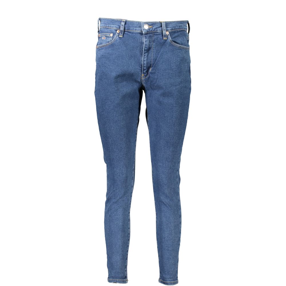 Pantalones y vaqueros de algodón azules