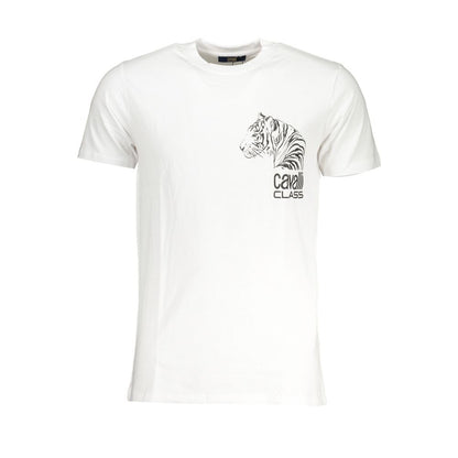 Camiseta blanca de algodón