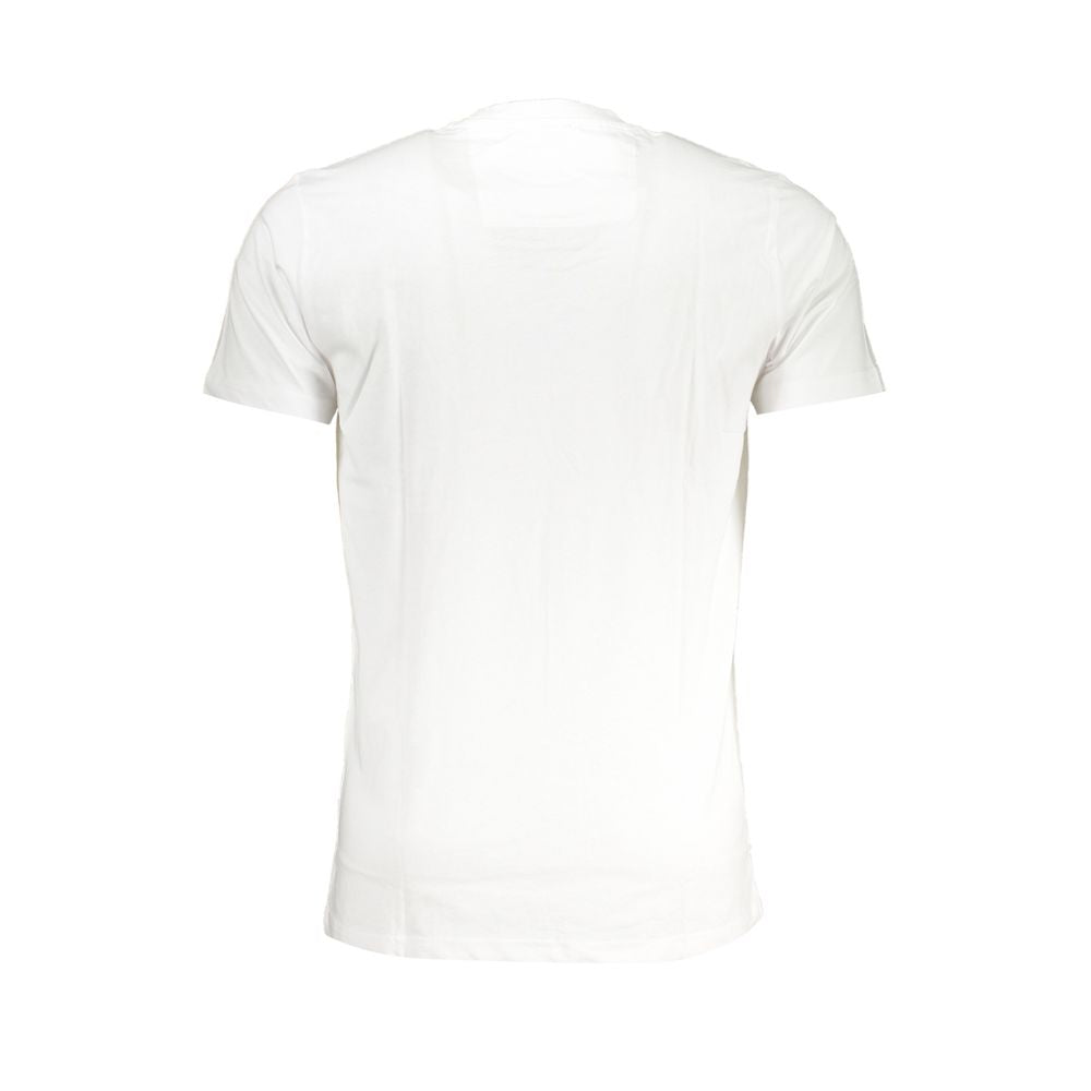 Camiseta blanca de algodón