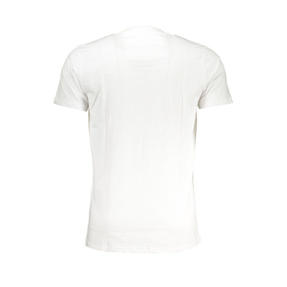 Camiseta blanca de algodón