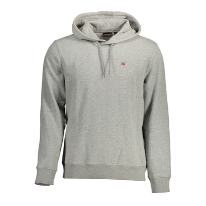 Brown Cotton Men Sweater