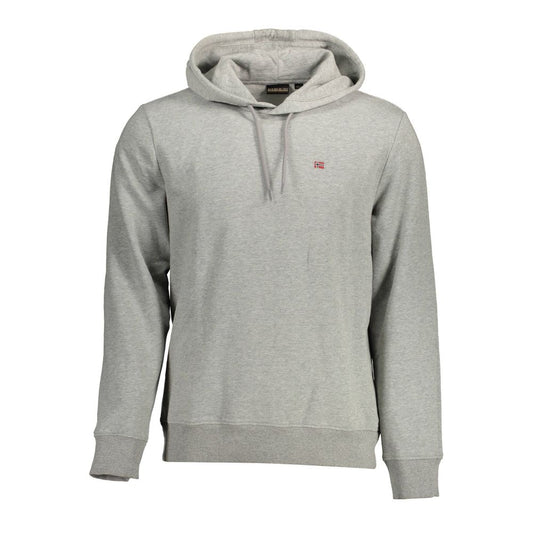 Brown Cotton Men Sweater