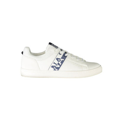 Sneaker Hombre Piel Blanco