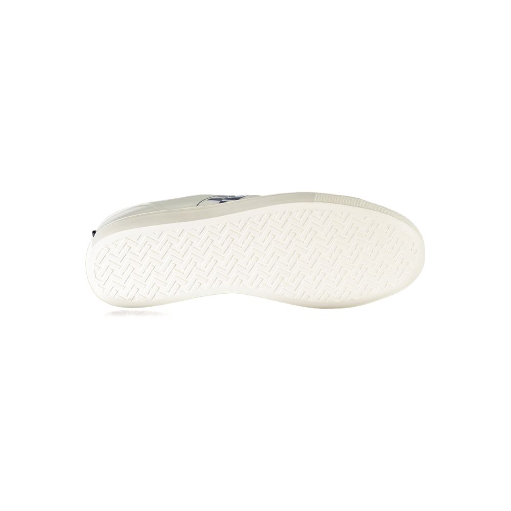 Sneaker Hombre Piel Blanco