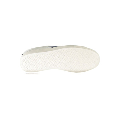 Sneaker Hombre Piel Blanco