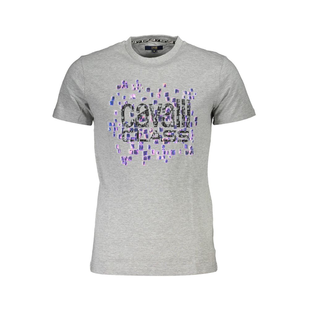 Camiseta marrón de algodón para hombre