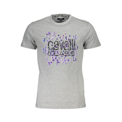 Camiseta marrón de algodón para hombre